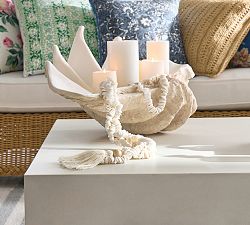 Handcrafted Twisted Shell Decorative Rope