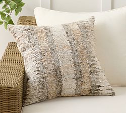 Lefferts Woven Outdoor Pillow