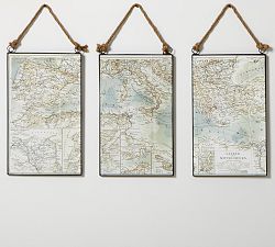 Map Triptych