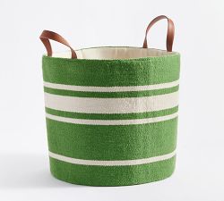 Modern Farmhouse Stripe Tote