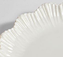 Monique Lhuillier Claudia Outdoor Melamine Appetizer Plates - Set of 4