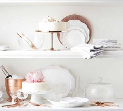 Monique Lhuillier Juliana Scalloped Appetizer Plate