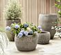 Sedona Handcrafted Stone Outdoor Planters