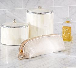 Shimmer Canvas Brush Case