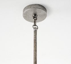 Bowen Round Crystal Chandelier (24")