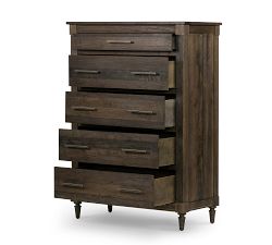 Brookdale 5-Drawer Tall Dresser (40")