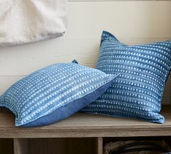 Delicia Mud Printed Pillow Cover