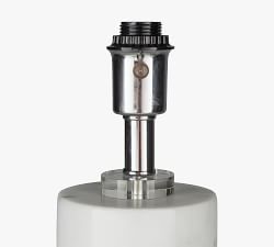 Erie Marble Table Lamp (26")