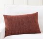 Journey Chenille Jacquard Lumbar Pillow Cover