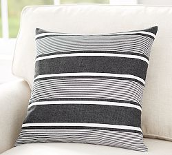 La Jolla Striped Pillow Cover