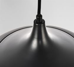 Margo Metal Pendant (12")