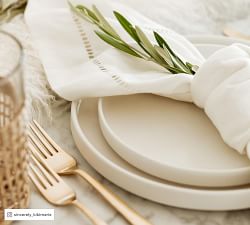 Mason Modern Outdoor Melamine Dinner Plates - Set of 4