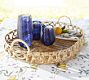 Monique Lhuillier Antibes Handwoven Wicker Handled Serving Tray