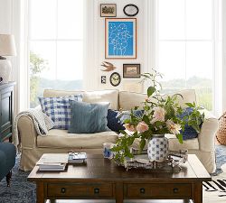 Rhett Print Pillow Cover