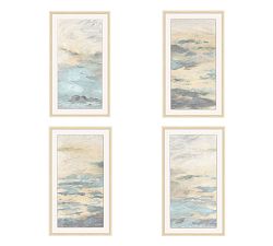 Sky Impression Framed Print
