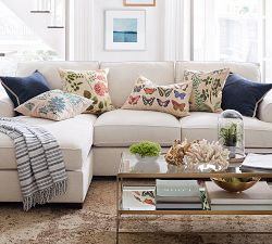 Victoria Botanical Pillow Cover