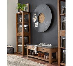 Wicker Weave Utility Basket