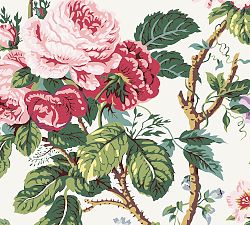 Zelda Floral Print Wallpaper