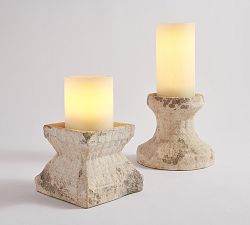 Artisan Eclectic Handcrafted Candle Holder