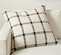 Ashlynn Windowpane Plaid Pillow