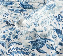 Athena Print Organic Sham