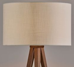 Axson Wood Floor Lamp (51")