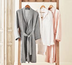 Belgian Flax Linen Robe