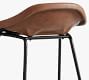 Brenner Leather Counter Stool