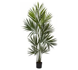 Faux Kentia Palm Silk Tree