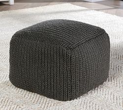 Henri Outdoor Pouf
