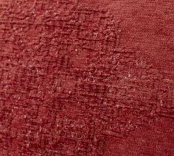 Maddie Textured Lumbar Pillow Cover