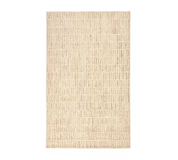 Open Box: Capitola Hand-Tufted Wool Rug, 6' x 9' - Rosewood