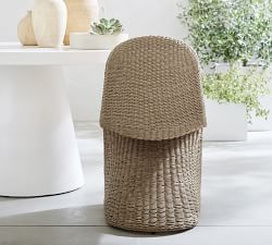 Encinitas Wicker Outdoor Dining Chair