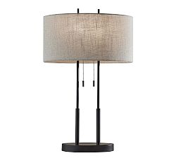 Tuppence Metal Table Lamp (27")
