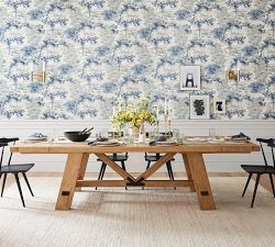 Jardin Toile Wallpaper