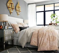 Park Mirrored Nightstand (24")