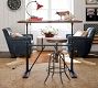 Pittsburgh Adjustable Height Swivel Barstool
