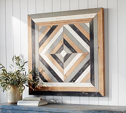 Planked Wood Wall Art