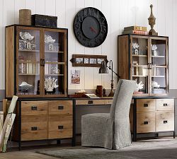 Saddle Leather Large Tray