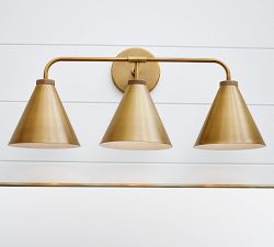 Walker Triple Tapered Sconce (28")