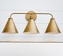 Walker Triple Tapered Sconce (28")