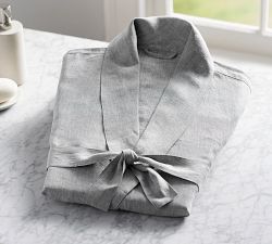 Belgian Flax Linen Robe