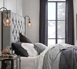 Harper Tufted Upholstered Headboard