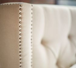 Harper Tufted Upholstered Headboard