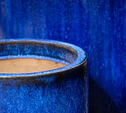 Kira Glazed Terracotta Planters