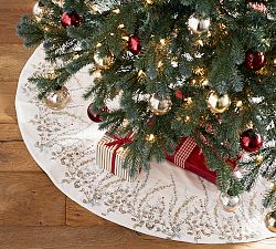 Monique Lhuillier Neve Tree Skirt