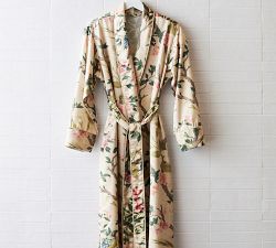 Nola Silky Piped Robe