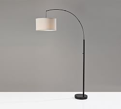 Payton Metal Arc Floor Lamp (74")