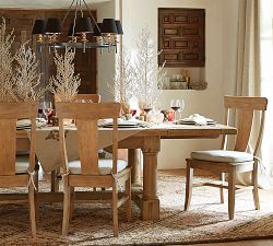 Black Linen Chandelier Shade, Set of 2 (6")