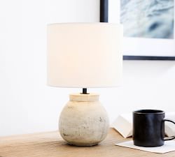 Carmen Concrete Table Lamp (8")